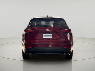 2016 Lexus NX 200t FWD 4dr