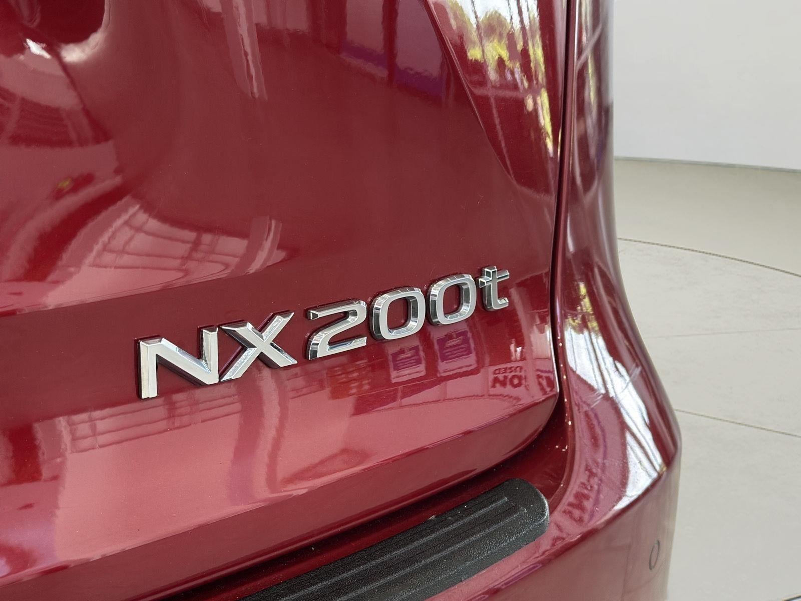 2016 Lexus NX 200t FWD 4dr