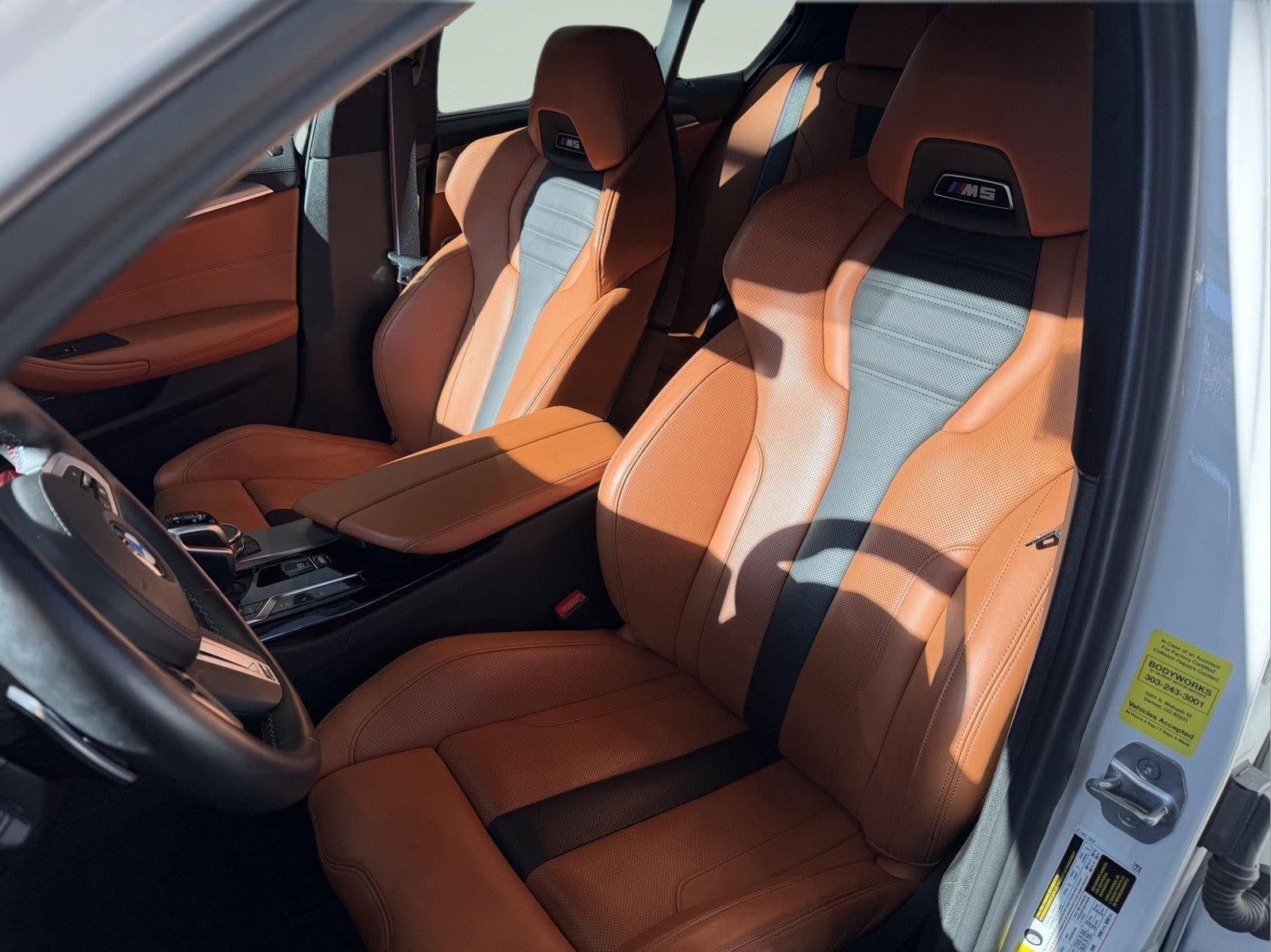 2023 BMW M5 Sedan