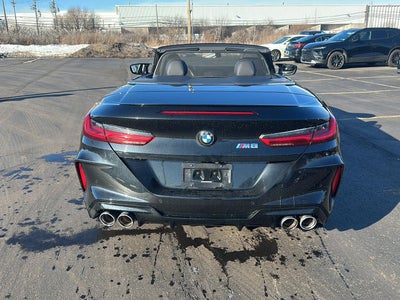 2020 BMW M8 Convertible