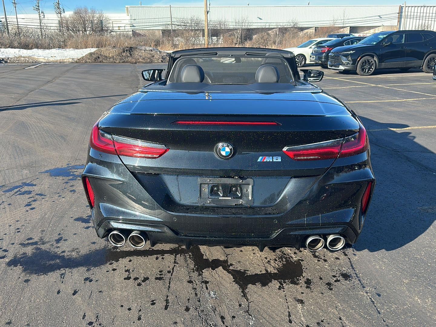 2020 BMW M8 Convertible