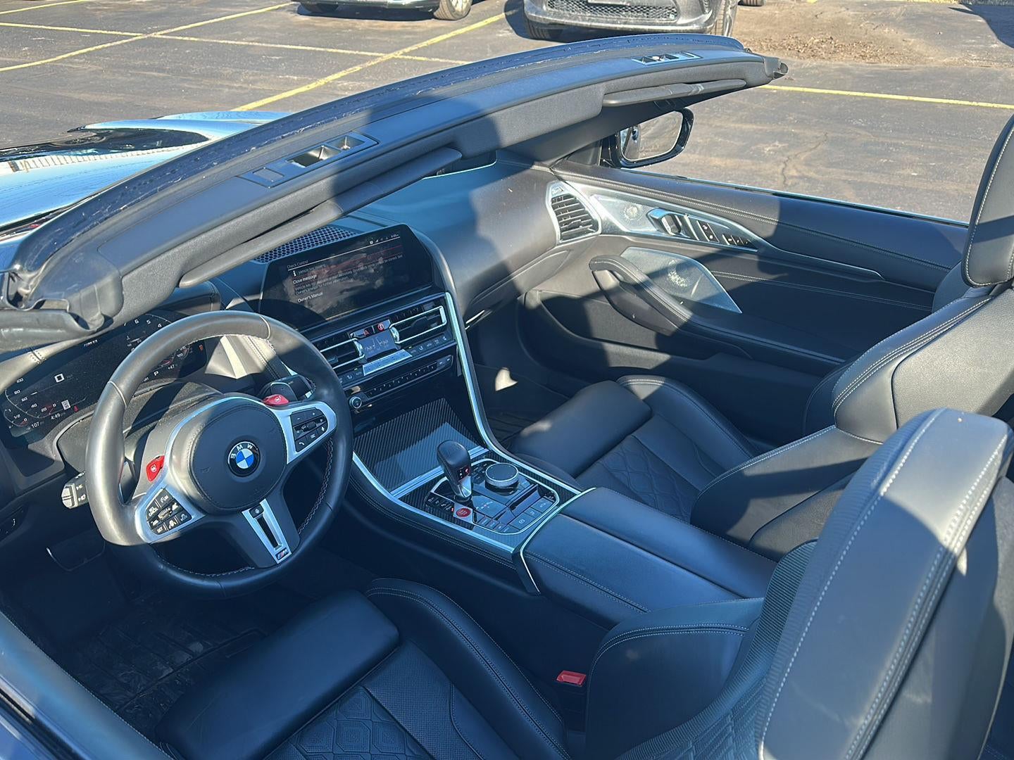 2020 BMW M8 Convertible