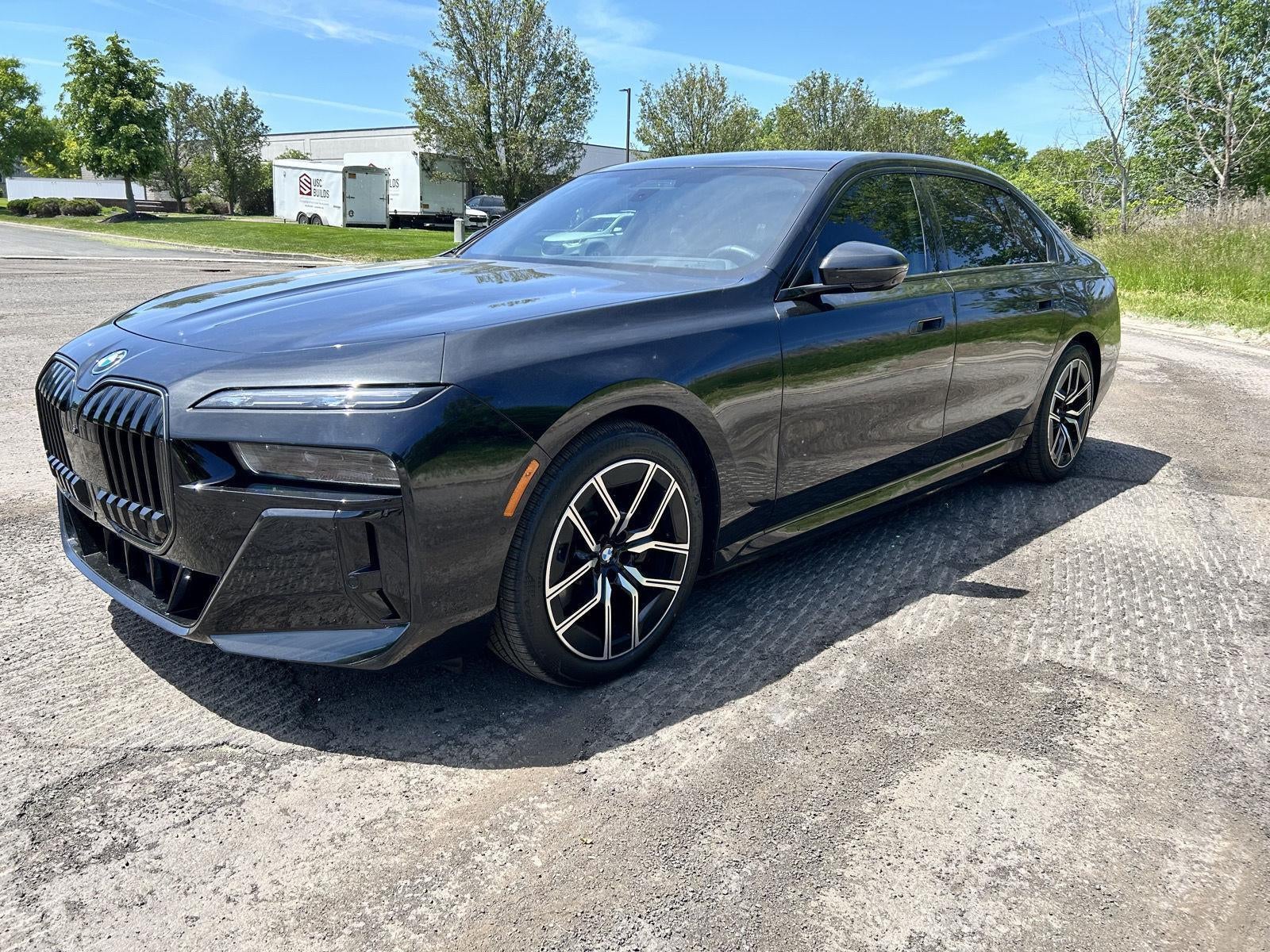2025 BMW i7 xDrive60