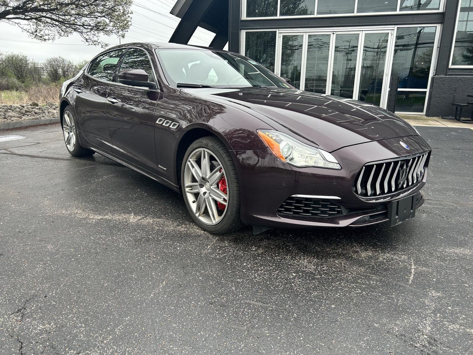 2017 Maserati Quattroporte S GranLusso