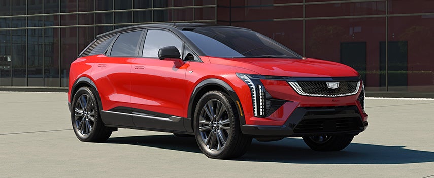 2025 Cadillac Optiq | Valley Cadillac in ROCHESTER NY