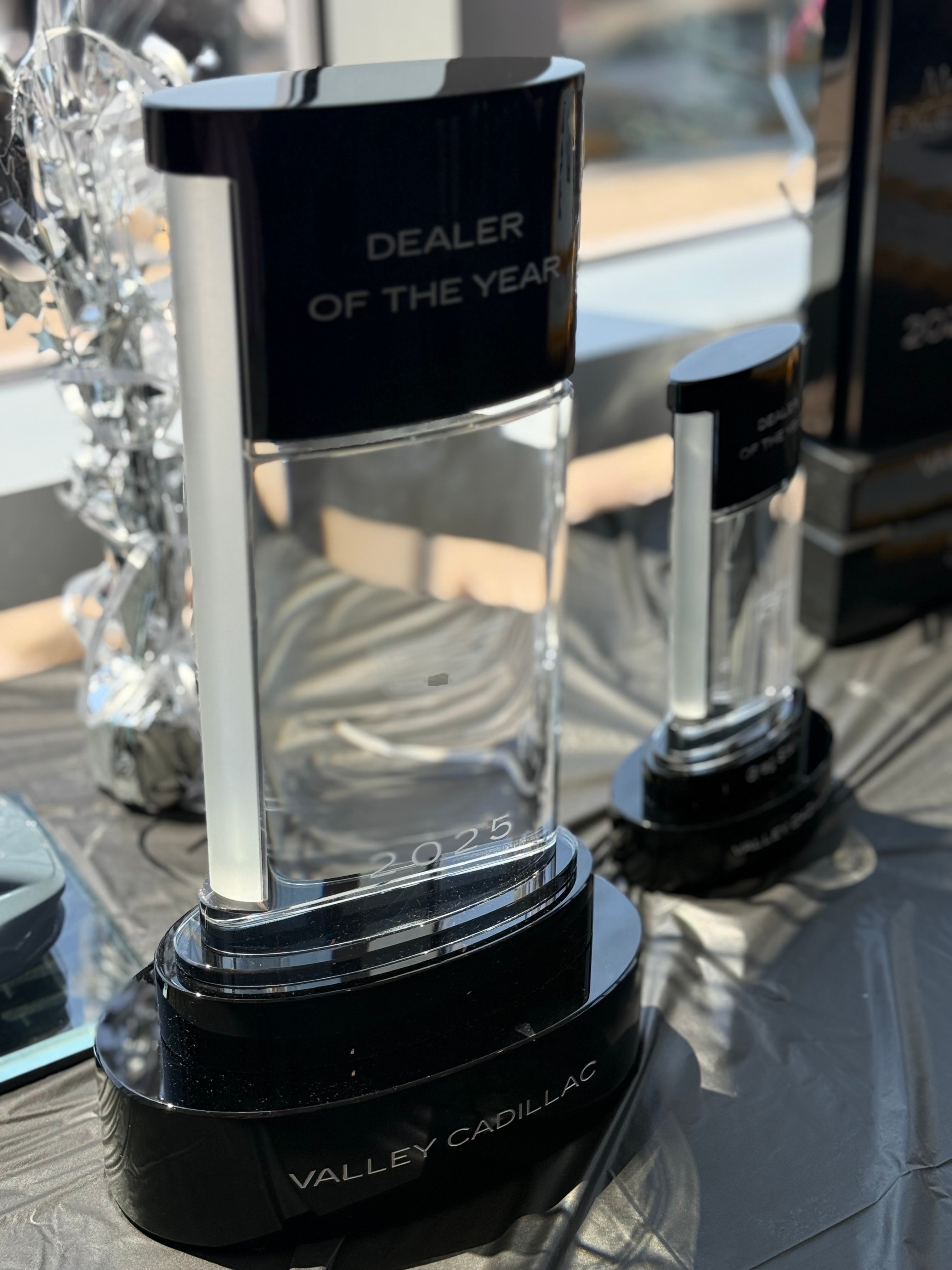 Valley Cadillac Dealer of the Year