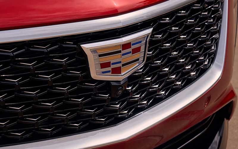 Cadillac vehicle grill
